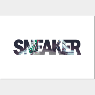 The Sneaker - Classic Footwear Posters and Art